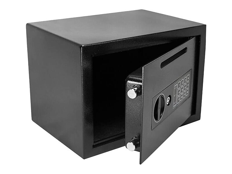 Barska Steel Depository Safe with Keypad Lock, 0.57 Cu. Ft. (AX11934)