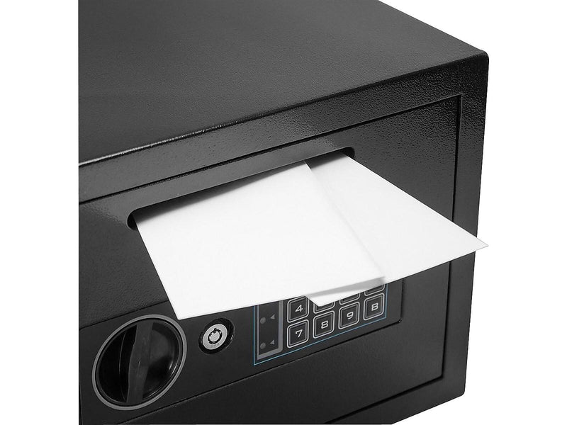 Barska Steel Depository Safe with Keypad Lock, 0.57 Cu. Ft. (AX11934)