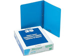 Oxford 3-Prong Report Covers, Letter, Light Blue, 25/Box (OXF 52501)