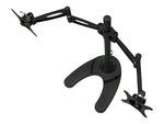 Mount-It! Dual Monitor Stand, Up To 27" Monitors, Black (MI-792)