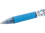 Pilot B2P Bottle 2 Pen Retractable Ballpoint Pens, Medium Point, Blue Ink, Dozen (34801)
