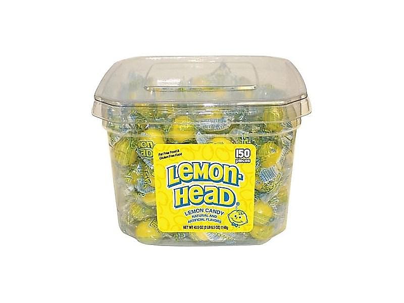 Lemonhead Lemon Hard Candy, 40.5 oz., (209-00232)