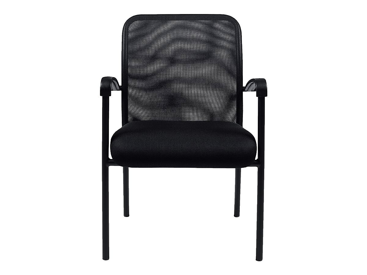 Offices To Go Mesh Guest Chair, Black (OTG11760B)