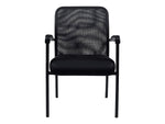 Offices To Go Mesh Guest Chair, Black (OTG11760B)