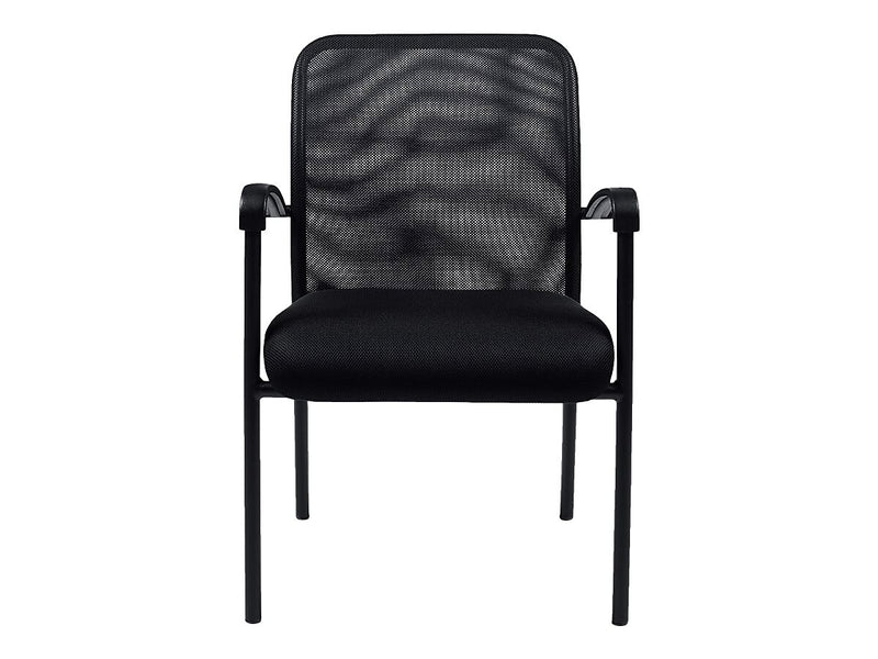 Offices To Go Mesh Guest Chair, Black (OTG11760B)