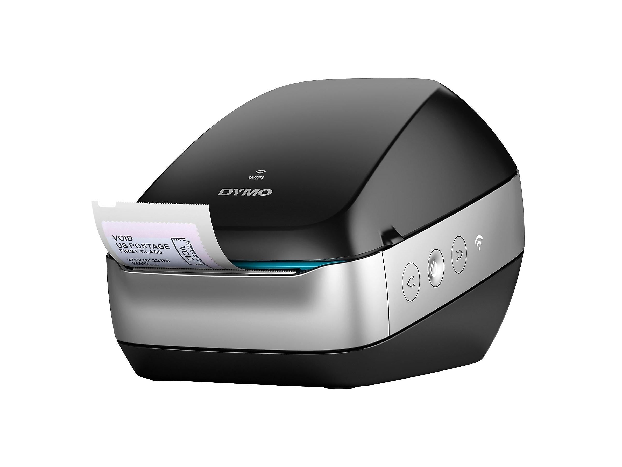 DYMO LabelWriter Wireless Desktop Label Printer, 600 x 300 dpi, Black (2002150)