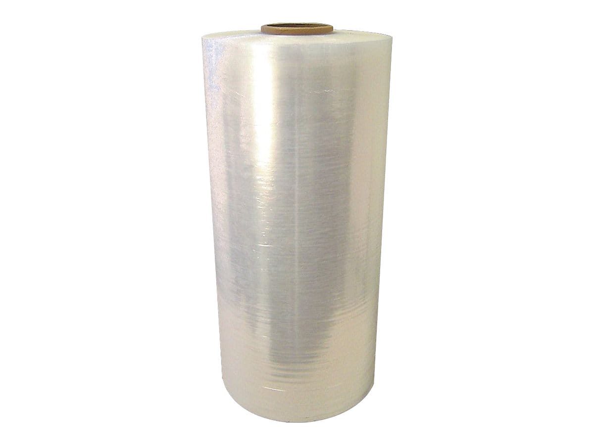 20" x 5000' 63 Gauge Cast Machine Length Stretch Wrap, Clear, 50/Pallet (WXL16)