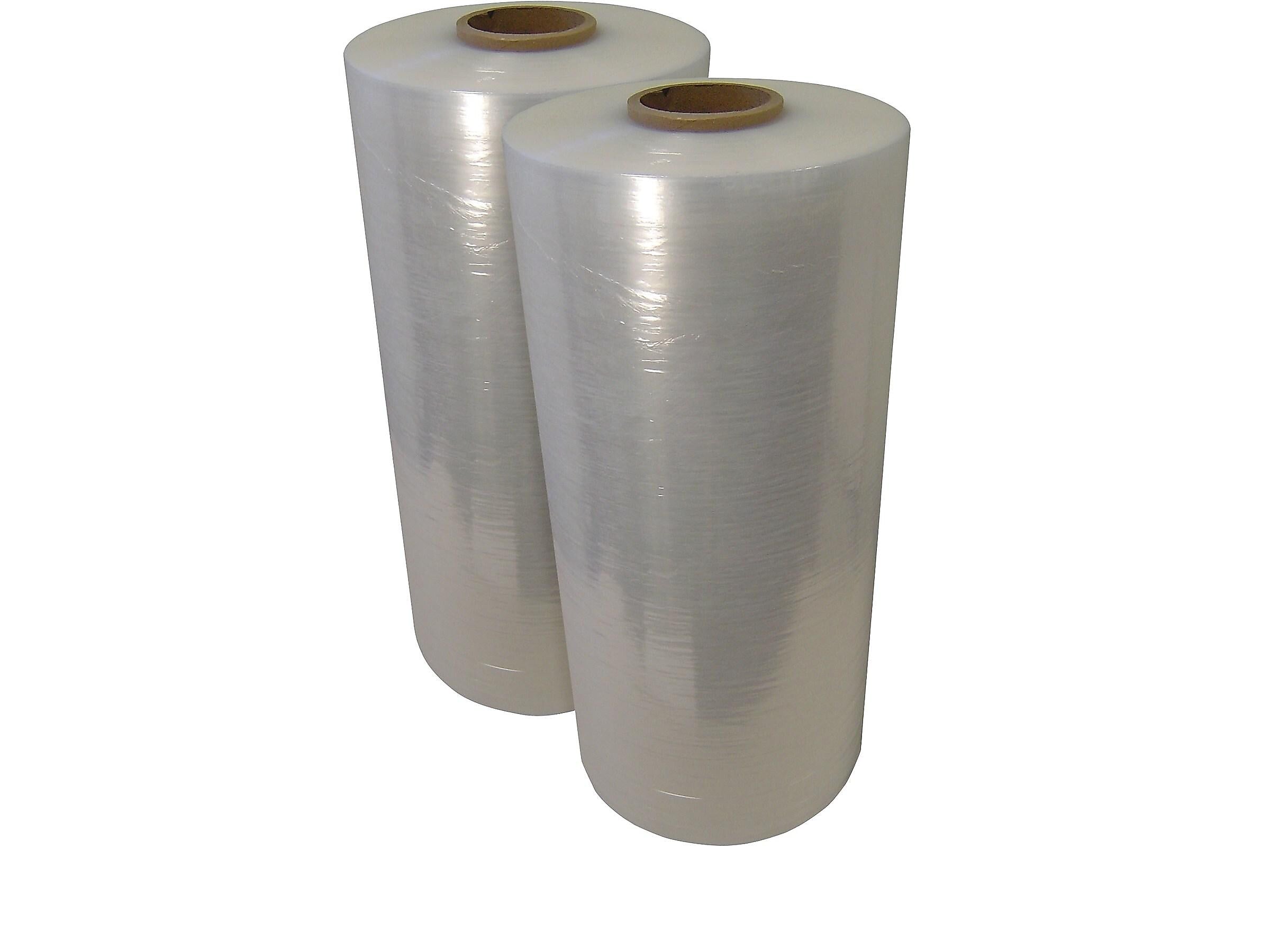 20" x 5000' 63 Gauge Cast Machine Length Stretch Wrap, Clear, 50/Pallet (WXL16)
