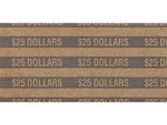 Pap-R Products Dollar Coin Wrappers, Gray 1,000/Box (30100)