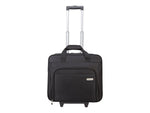 Targus Laptop Rolling Briefcase, Black Polyester (TBR003US)