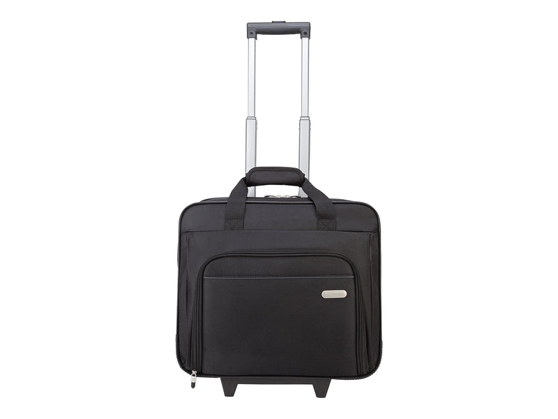 Targus Laptop Rolling Briefcase, Black Polyester (TBR003US)