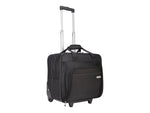 Targus Laptop Rolling Briefcase, Black Polyester (TBR003US)