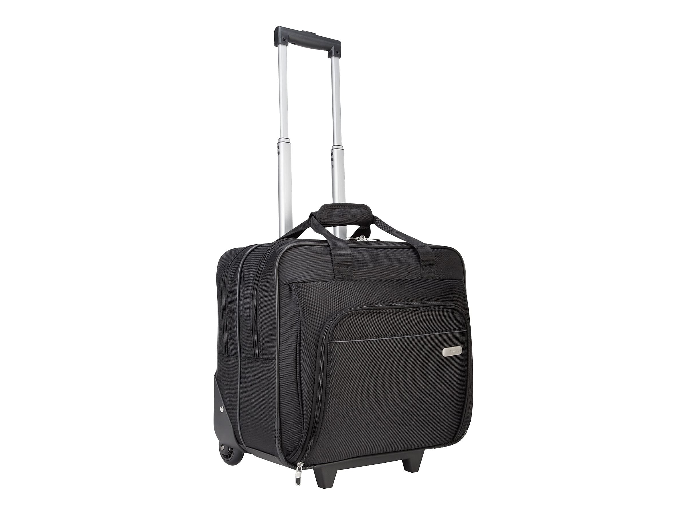 Targus Laptop Rolling Briefcase, Black Polyester (TBR003US)