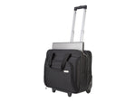 Targus Laptop Rolling Briefcase, Black Polyester (TBR003US)