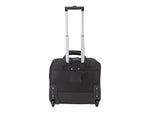 Targus Laptop Rolling Briefcase, Black Polyester (TBR003US)