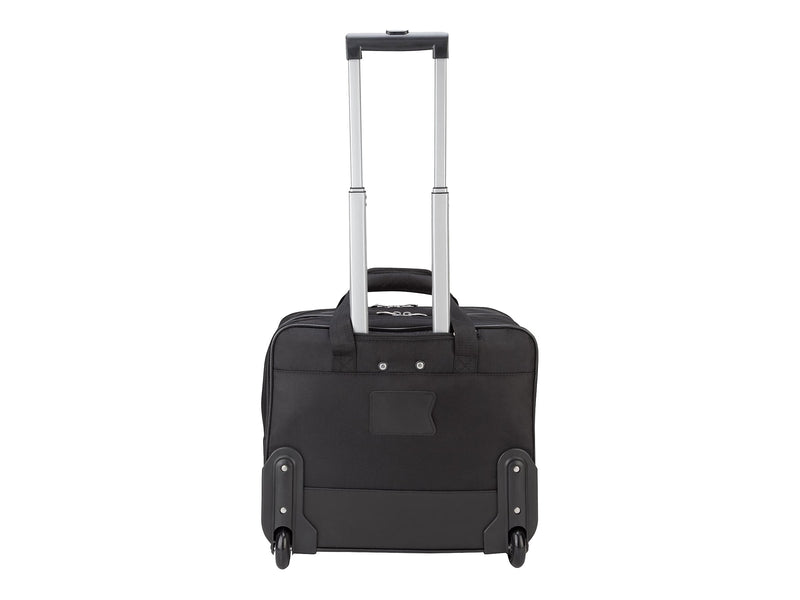 Targus Laptop Rolling Briefcase, Black Polyester (TBR003US)