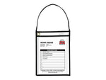 C-Line Job Ticket Holders, 9" x 12", Clear, 15/Box (41922)