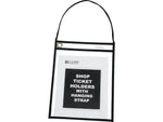 C-Line Job Ticket Holders, 9" x 12", Clear, 15/Box (41922)