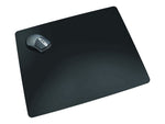 Artistic Rhinolin II Anti-Slip PVC Desk Pad, 17" x 24", Matte Black (LT41-2M)