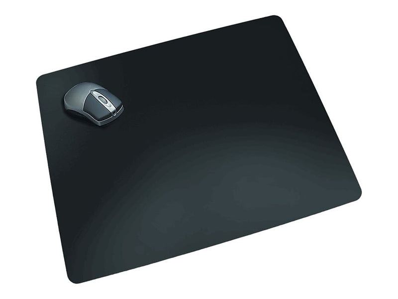 Artistic Rhinolin II Anti-Slip PVC Desk Pad, 17" x 24", Matte Black (LT41-2M)