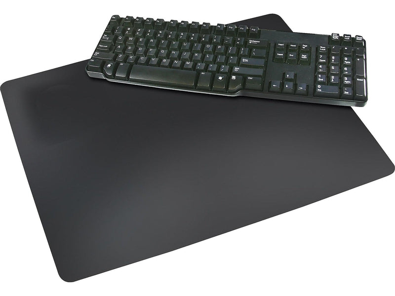 Artistic Rhinolin II Anti-Slip PVC Desk Pad, 24" x 36", Matte Black (LT81-2M)