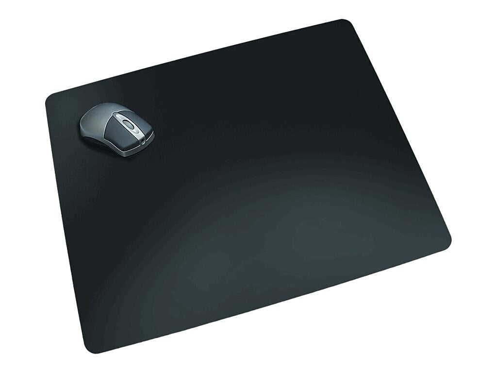 Artistic Rhinolin II Anti-Slip PVC Desk Pad, 24" x 36", Matte Black (LT81-2M)