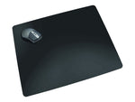 Artistic Rhinolin II Anti-Slip PVC Desk Pad, 24" x 36", Matte Black (LT81-2M)