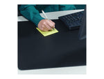 Artistic Rhinolin II Anti-Slip PVC Desk Pad, 24" x 36", Matte Black (LT81-2M)