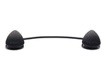 Kensington FlexClip Plastic Document Holder Mount with Clip, Black (K62081BF)