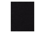 Fellowes Expressions Presentation Covers, Letter Size, Black, 200/Pack (5217001)