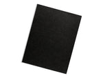 Fellowes Expressions Presentation Covers, Letter Size, Black, 200/Pack (5217001)