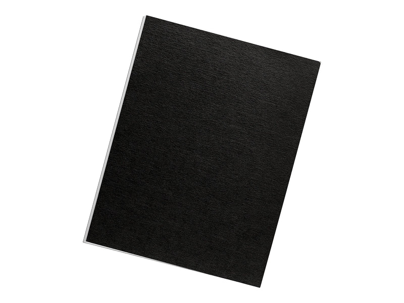 Fellowes Expressions Presentation Covers, Letter Size, Black, 200/Pack (5217001)