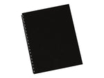Fellowes Expressions Presentation Covers, Letter Size, Black, 200/Pack (5217001)