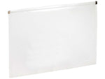 Poppin Poly Wallets, Letter Size, Clear, 3/Pack (100142)