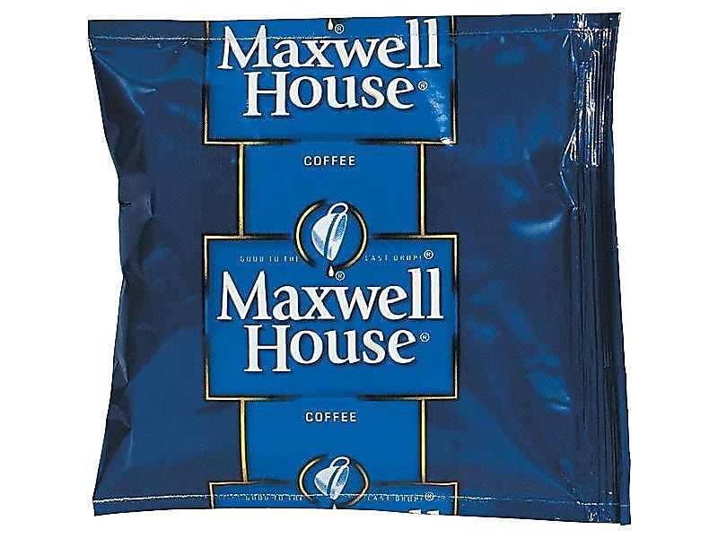 Maxwell House Original Roast Ground Coffee, Medium Roast, 1.5 oz., 42/Carton (866150)