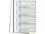 TOPS 2-Part Carbonless Receipts Book, 2.75"L x 7.13"W, 400 Forms/Book, Each (TOP 46816)