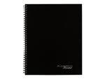 Cambridge 1-Subject Professional Notebooks, 8.5" x 11", Wide Ruled, 80 Sheets, Black (06066)