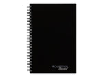 AT-A-GLANCE Professional Notebooks, 5" x 8", College Ruled, 80 Sheets, Black (06096)