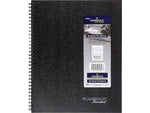 Cambridge Professional 1-Subject Professional Notebook, 8.5" x 11", Wide Ruled, 80 Sheets, Black (06062)