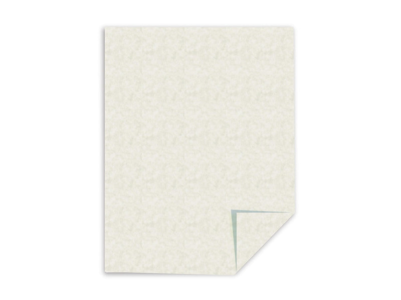 Southworth Parchment Specialty Multipurpose Paper, 24 lbs., 8.5" x 11", Ivory, 100/Box (P984CK)