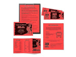 Astrobrights Multipurpose Paper, 24 lbs., 8.5" x 11", Rocket Red, 500/Ream, 10 Reams/Carton (22641A)