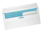 Quality Park Redi-Seal Security Tinted #9 Double Window Envelopes, 3 7/8" x 8 7/8", White Wove, 500/Box (QUA24529)