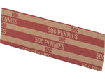 Pap-R Products Coin Wrappers, Red 1000/Box (30001)