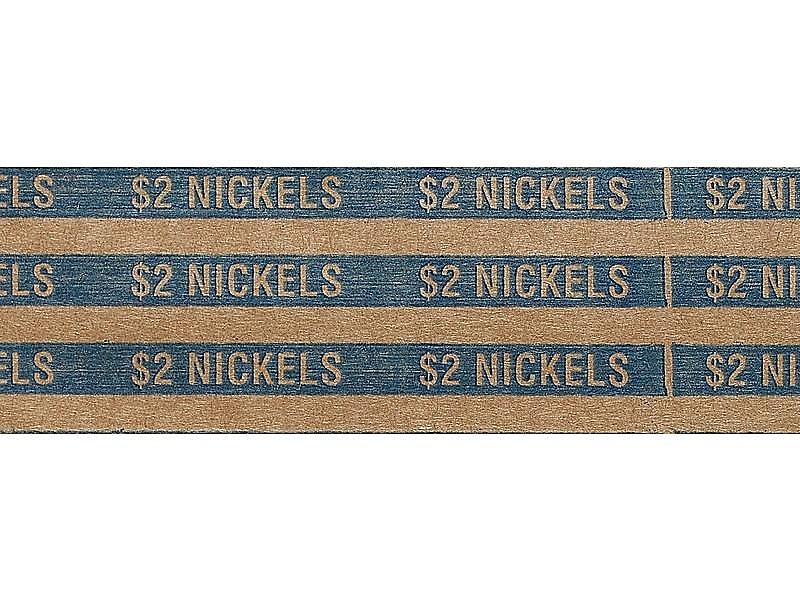 Pap-R Products Coin Wrappers, Blue 1000/Box (30005)