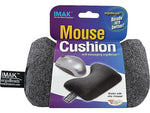 IMAK Cushion Ergobeads Wrist Rest, Non-Skid Base, Heather Gray (A10166)