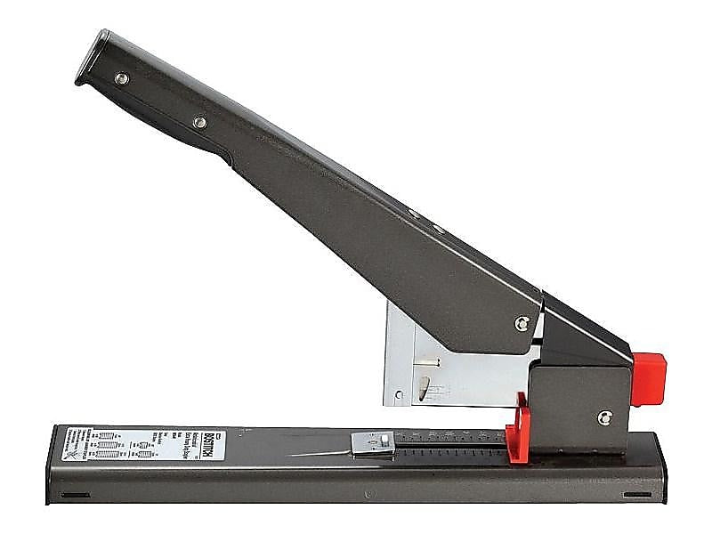 Bostitch Extra Heavy Duty Desktop Stapler, , Full-Strip Capacity, Black (00540)