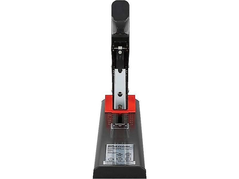 Bostitch Extra Heavy Duty Desktop Stapler, , Full-Strip Capacity, Black (00540)