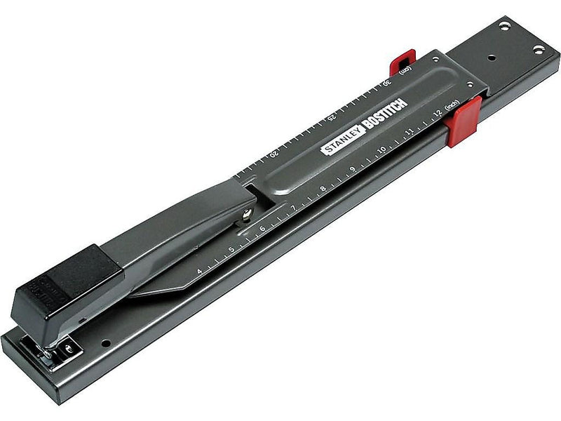 Bostitch Long Reach Stapler, Full-Strip Capacity, Black (B440LR)