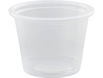 Dart Conex Complements Portion Cups, 1 oz., Clear, 2500/Carton (100PC)