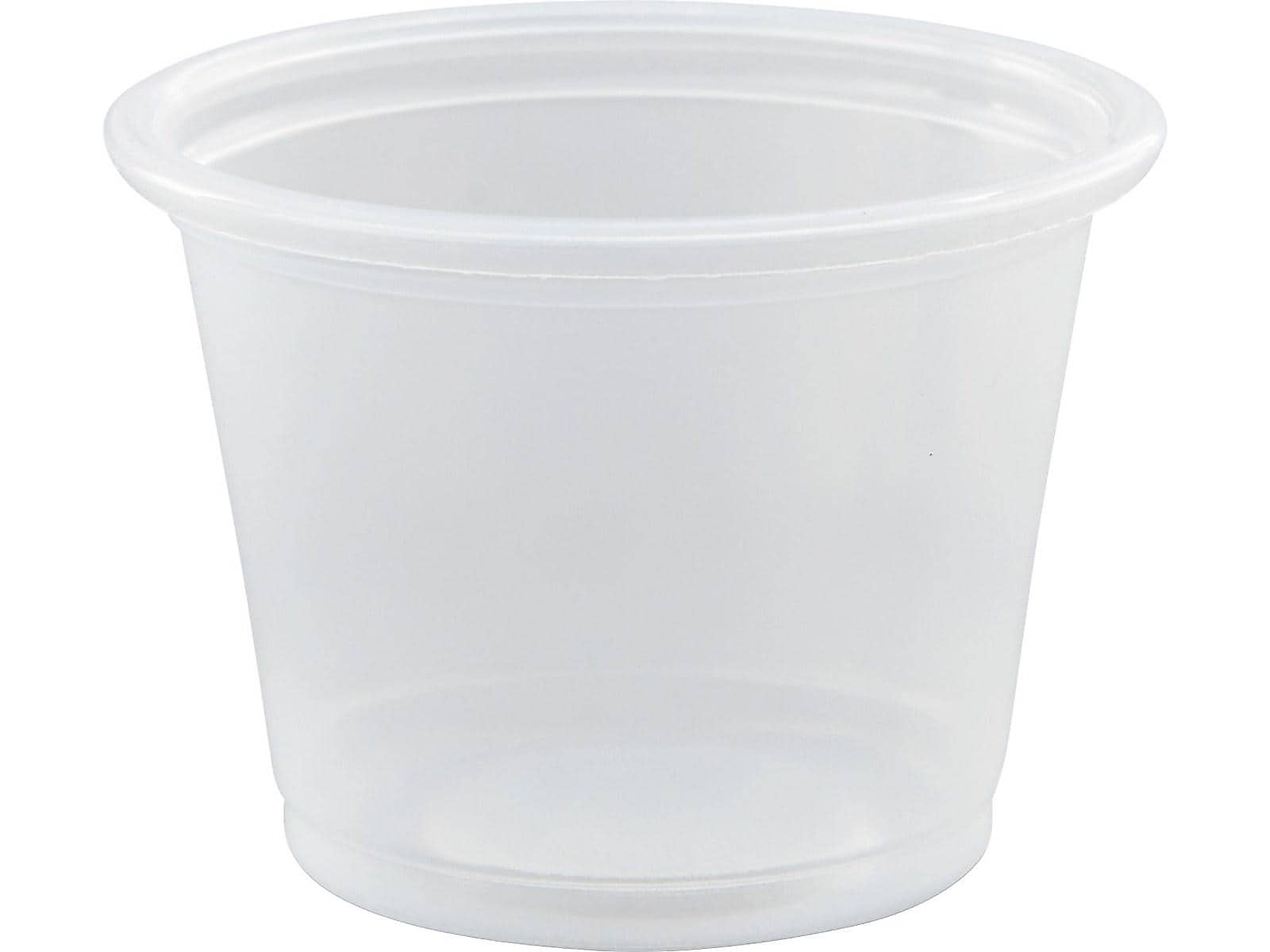 Dart Conex Complements Portion Cups, 1 oz., Clear, 2500/Carton (100PC)